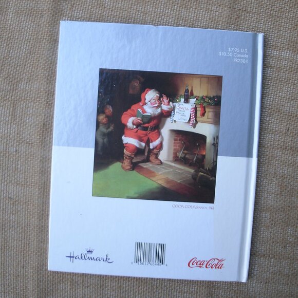 Twas the Night Before Christmas Coca Cola Santa Tribute Book - Picture 2 of 16